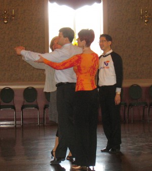Dance Teacher Training Ballroom Salsa/Latin danceTONE danceFLOW